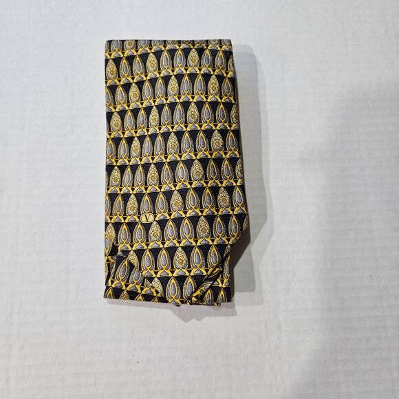 Valentino Silk Ties Lot of 3 - Picture 2 of 7